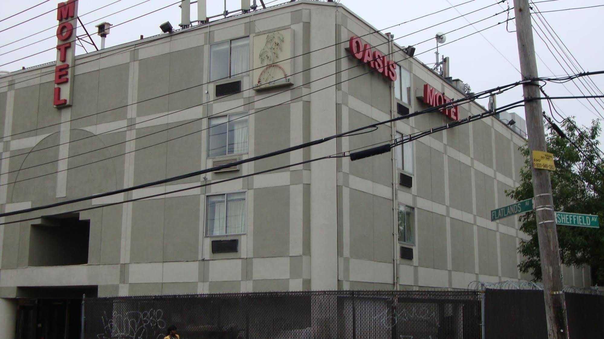 Oasis Motel In Brooklyn Nova Iorque Exterior foto