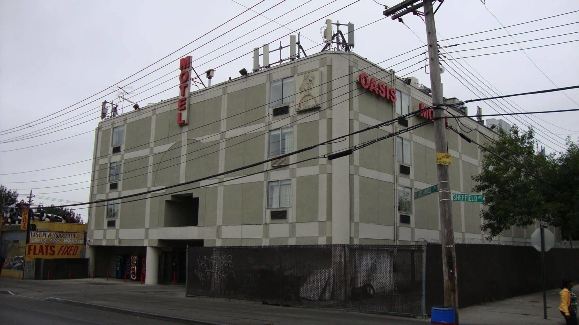 Oasis Motel In Brooklyn Nova Iorque Exterior foto